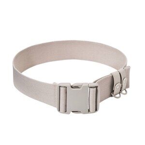 Women's Wide Seat Buckle Belt - Wild Fable Tan M